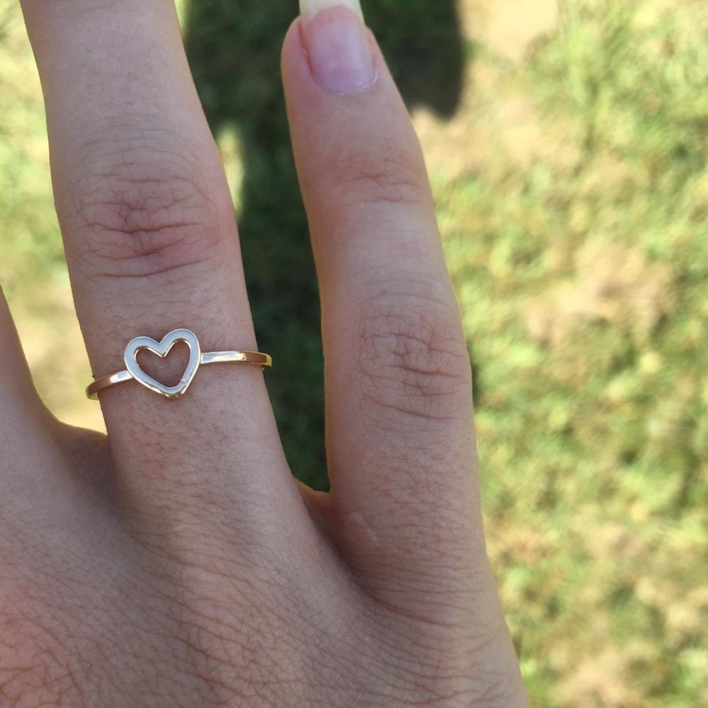 Heart Ring - Picture 2 of 2